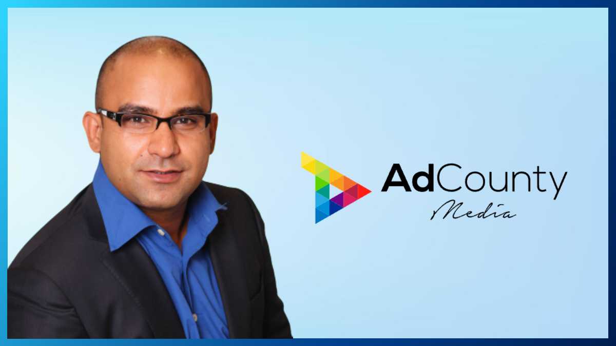 AdCounty Media onboards Sanchit Sangha as Board Advisor