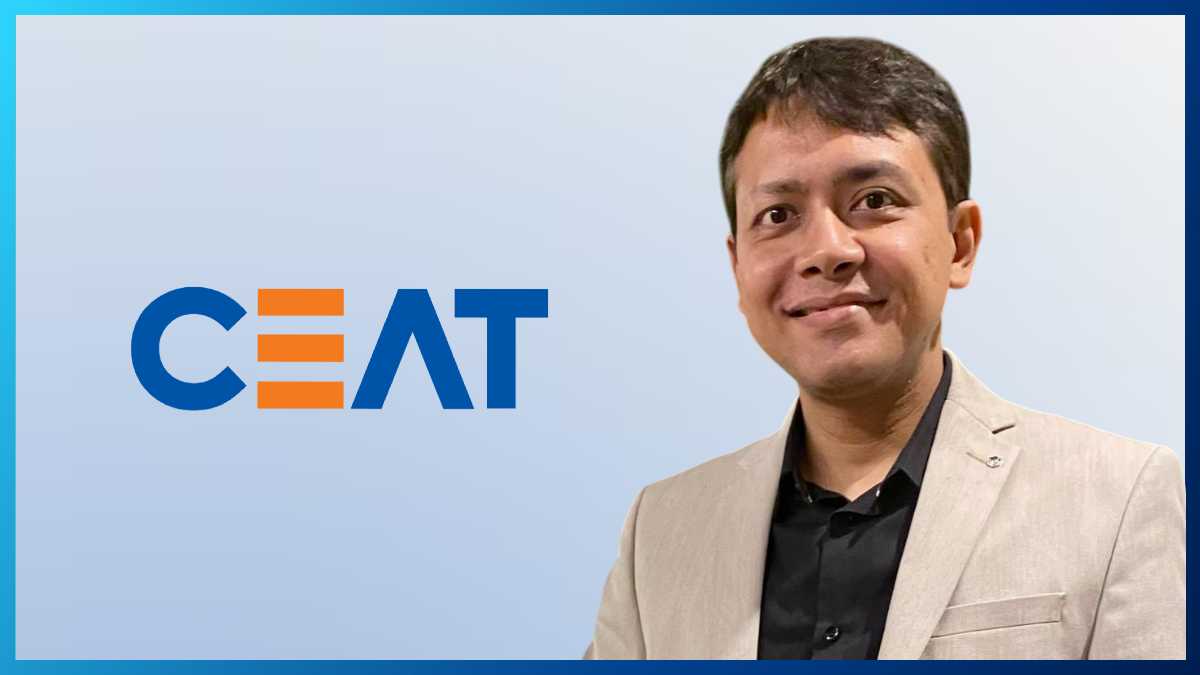 CEAT appoints Debashish Roy as Chief Digital Transformation Officer