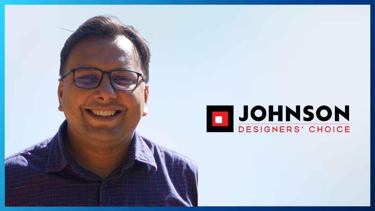 H & R Johnson India appoints Abhishek Jain as President – Sales (Tiles)