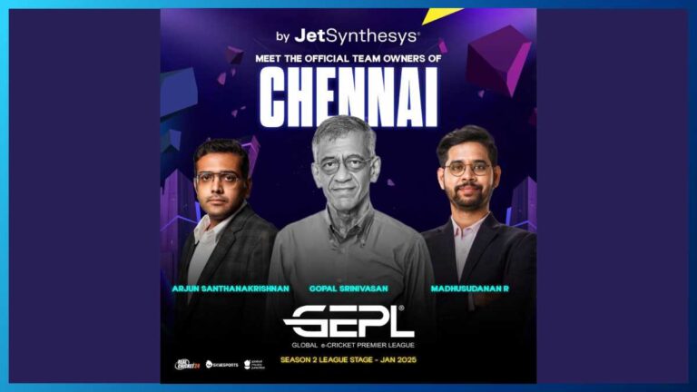 Gepl JetSynthesys unveils Chennai Franchise Owners for GEPL Season 2