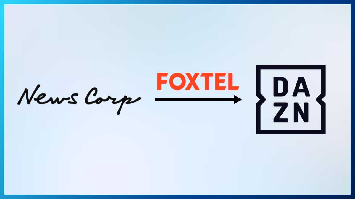 News Corp sells Foxtel to DAZN in $2.1 billion deal