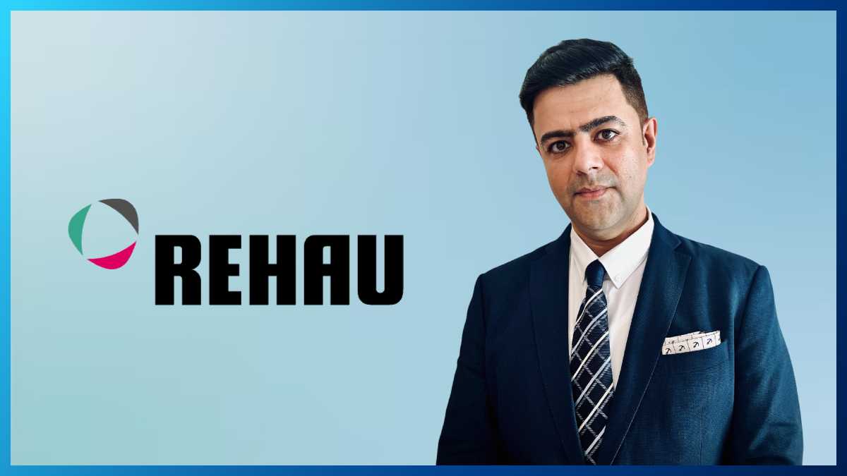 REHAU India appoints Tushar Verma as Executive Vice President