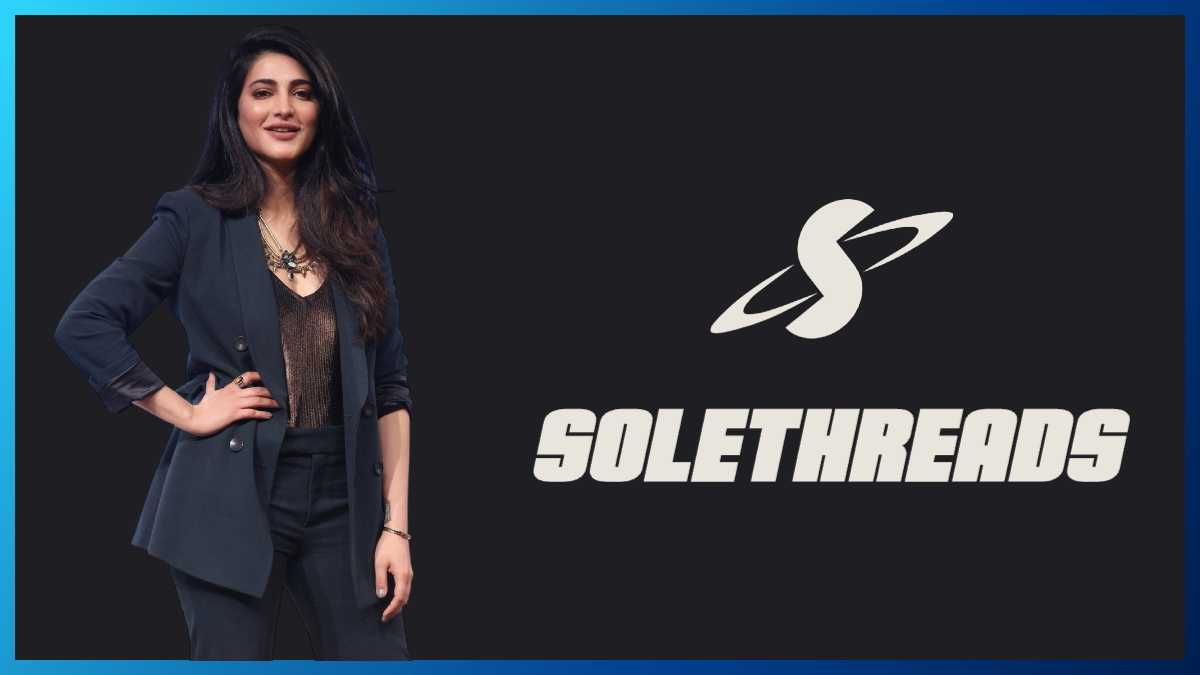 Solethreads appoints Shruti Haasan as Brand Ambassador