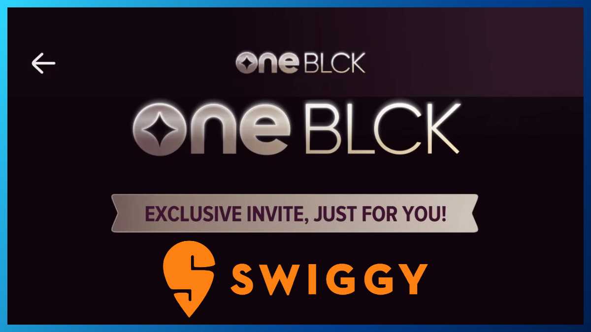 Swiggy launches One BLCK, an invite-only premium membership