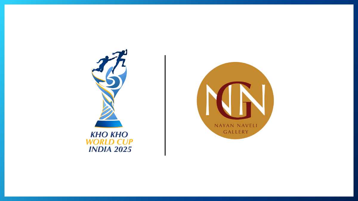 Kho Kho World Cup 2025 partners with Nayan Naveli Gallery
