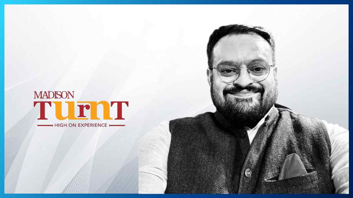 Madison Turnt appoints Siddhartha Menon as Deputy General Manager - Bengaluru