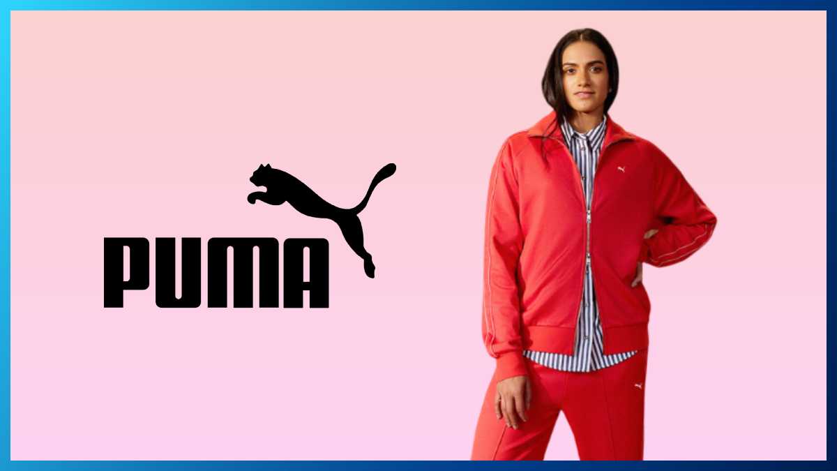 PUMA India signs PV Sindhu as brand ambassador