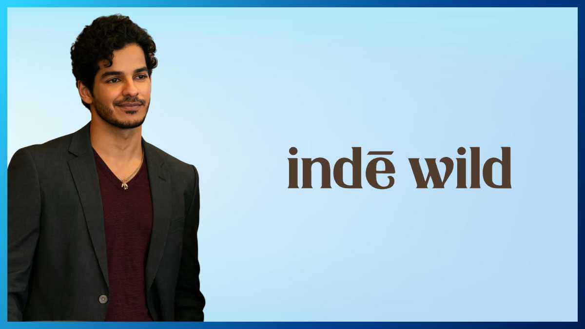 indē wild announces Ishaan Khatter as brand ambassador