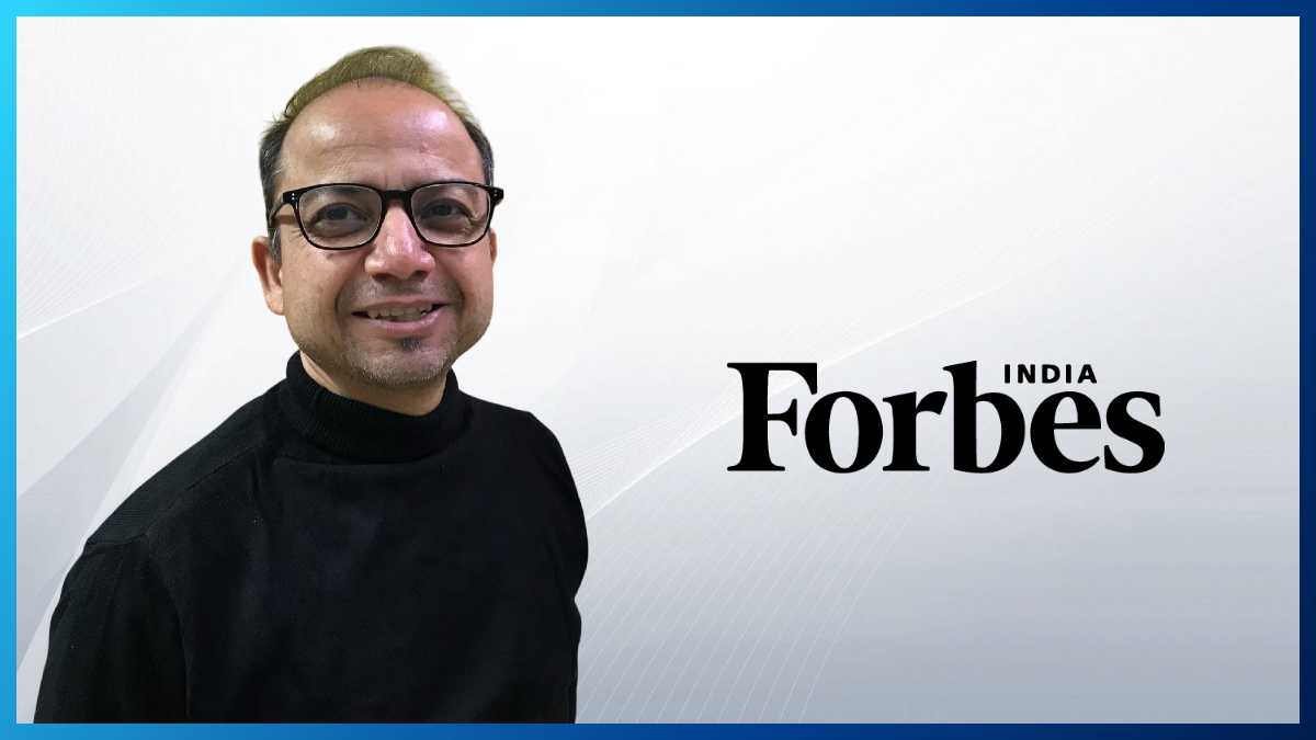 Forbes India appoints Suveen Sinha as Editor