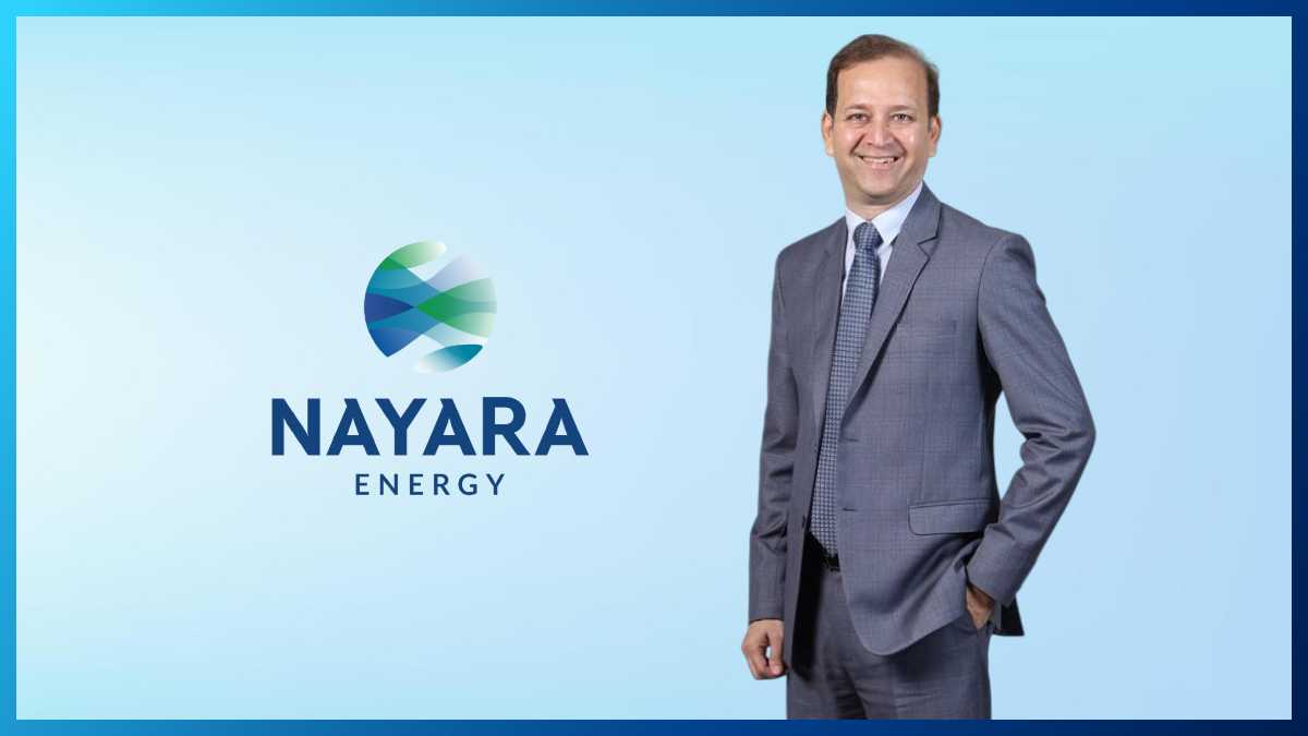 Nayara Energy appoints Deepesh Baxi as Chief Financial Officer