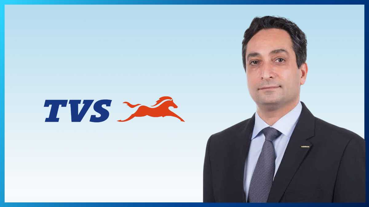 TVS Motor appoints Peyman Kargar as Head of International Business