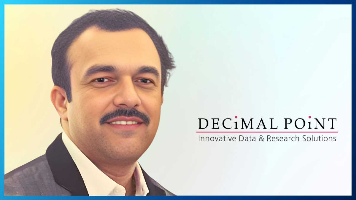 Decimal Point Analytics elevates Vaibhav Poonekar to CTO