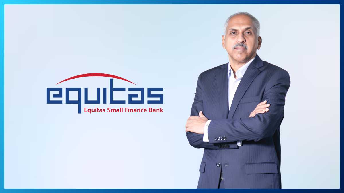 Equitas Small Finance Bank appoints Balaji Nuthalapadi as Executive Director