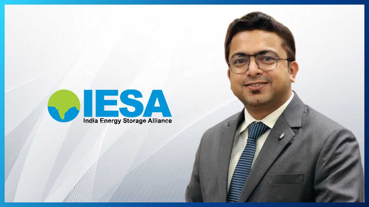 India Energy Storage Alliance appoints Debmalya Sen as President