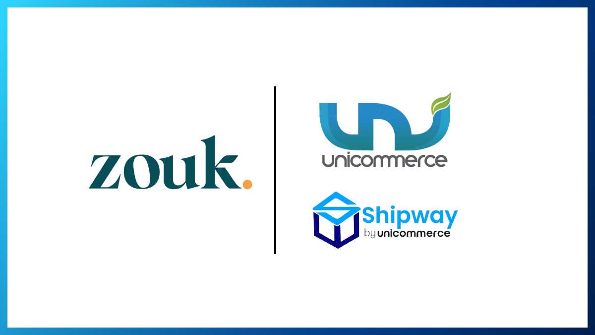 Zouk partners with Unicommerce and Shipway to streamline e-commerce operations