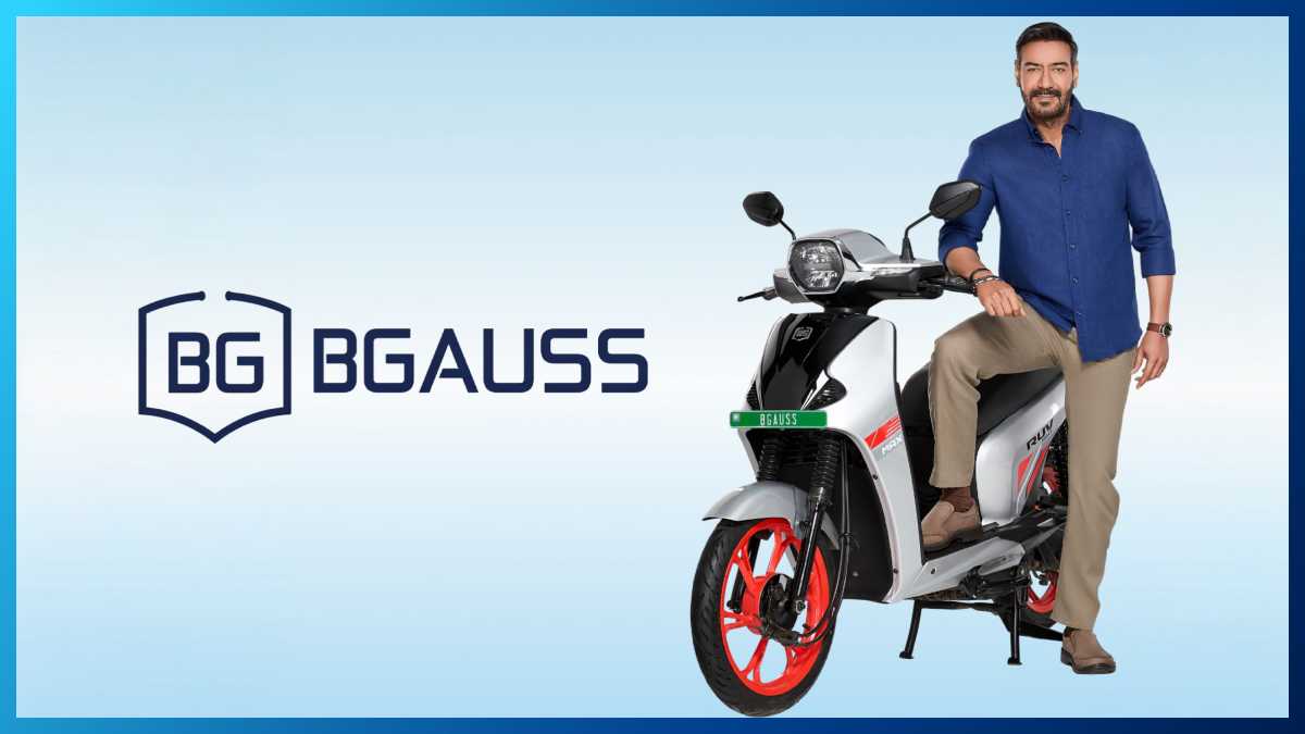 BGauss ropes in Ajay Devgn as Brand Ambassador