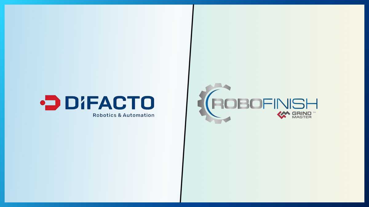 DiFACTO Robotics and Automation acquires RoboFinish Division from Grind Master