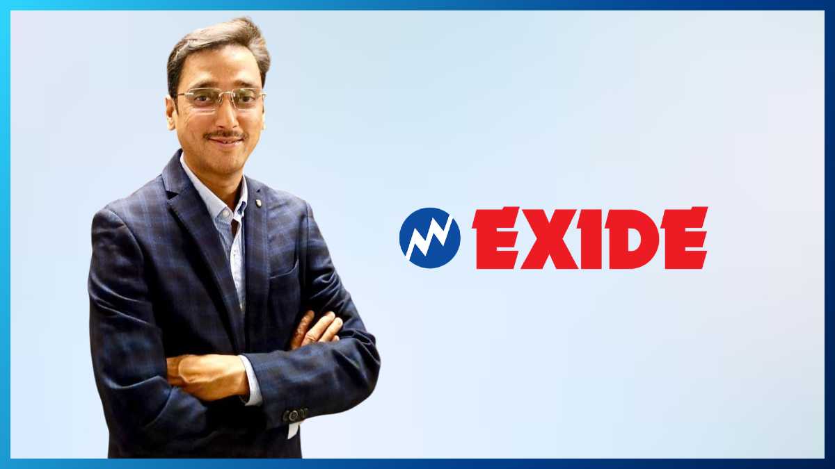 Exide Industries appoints Manoj Kumar Agarwal as Director – Finance & CFO