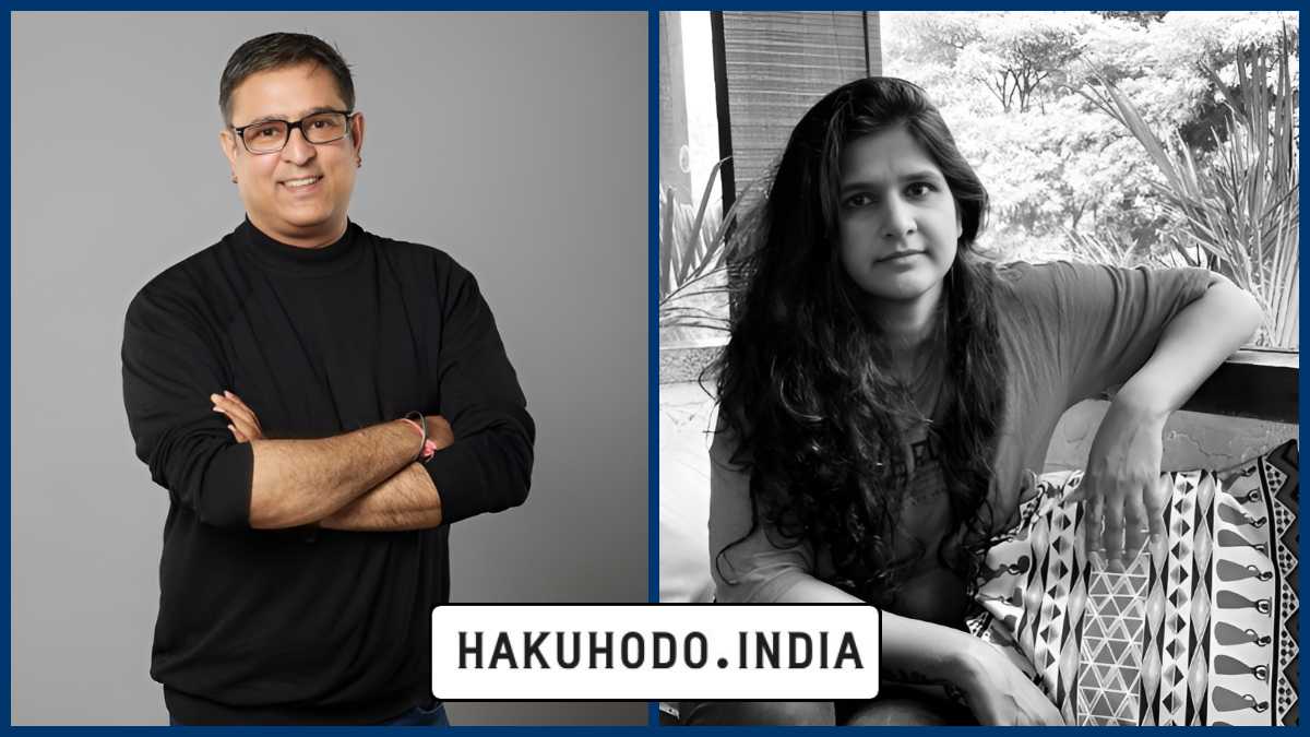 Hakuhodo India appoints Ranjeev Vij as Managing Partner and Ruchi Kohli as Senior Business Partner of Hakuhodo.Sync