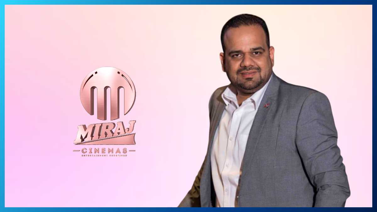 Miraj Cinemas appoints Bhuvanesh Mendiratta as Managing Director