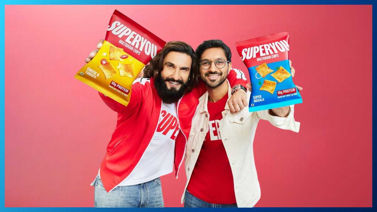 Ranveer Singh’s SuperYou enters snack segment with multigrain chips