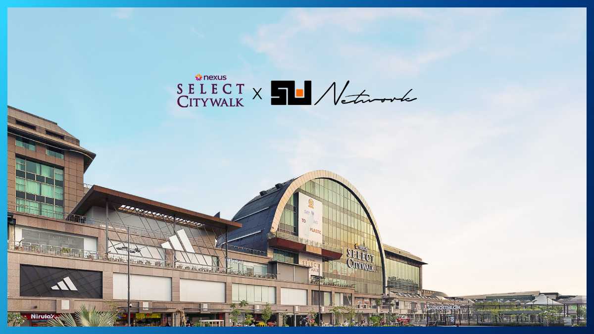 SW Network retains Creative and Digital Mandate for Nexus Select Citywalk, Delhi