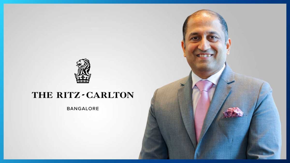 The Ritz-Carlton, Bangalore appoints Pattabiraman A as Director of Food and Beverage