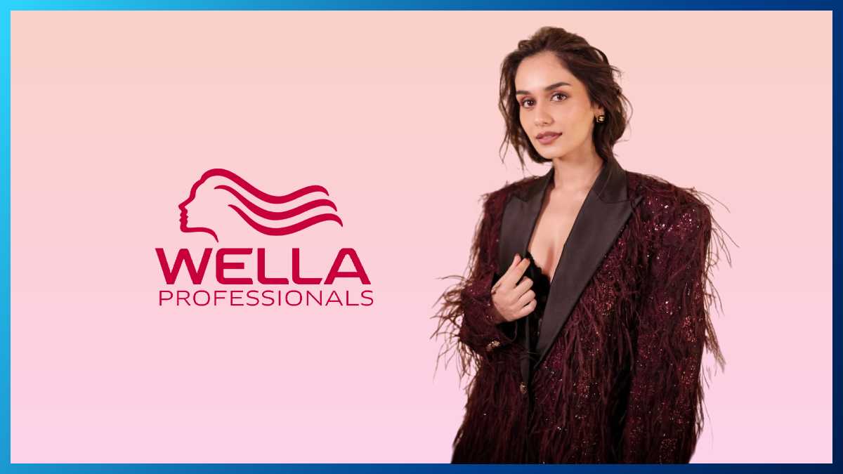 Wella Professionals announces Manushi Chhillar as brand ambassador for India