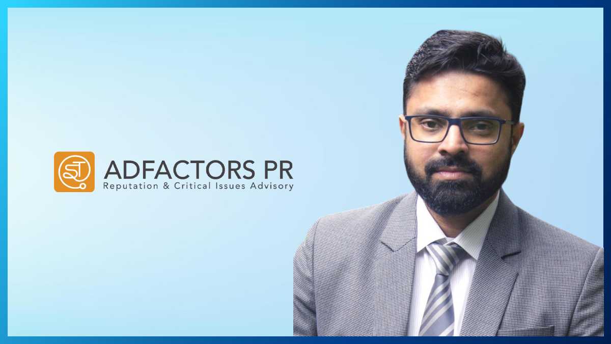 Adfactors PR appoints Hemant Gaule as SVP - Growth & Development