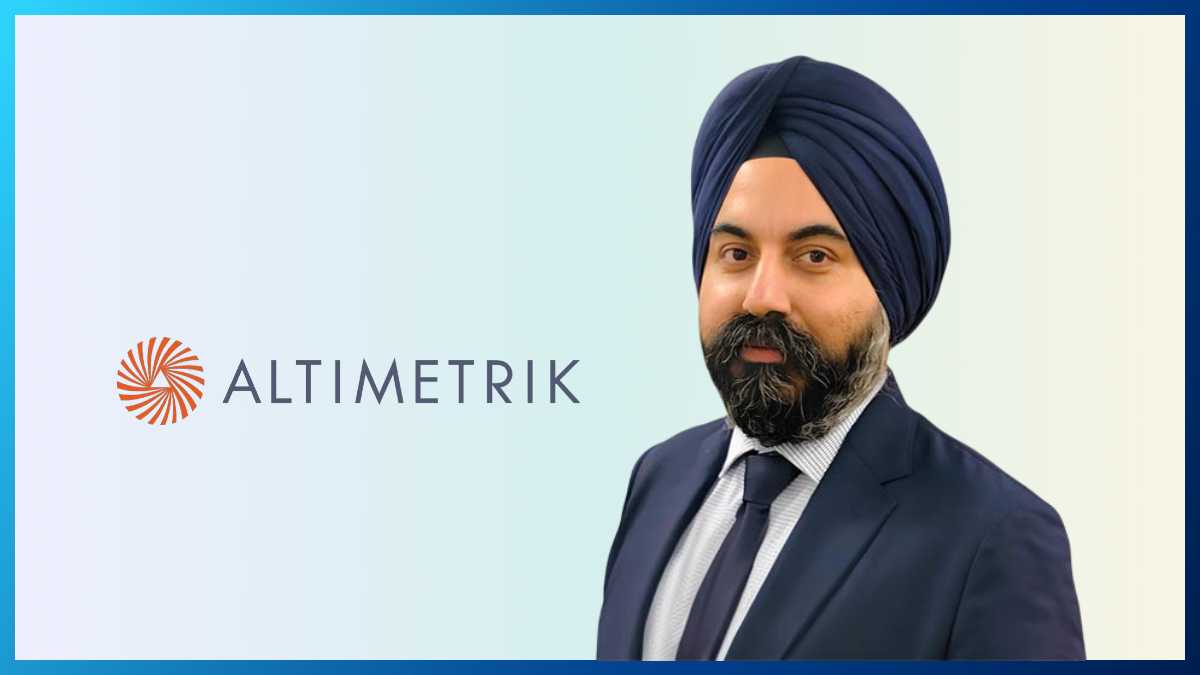 Altimetrik appoints Gurvinder Sahni as Chief Marketing Officer