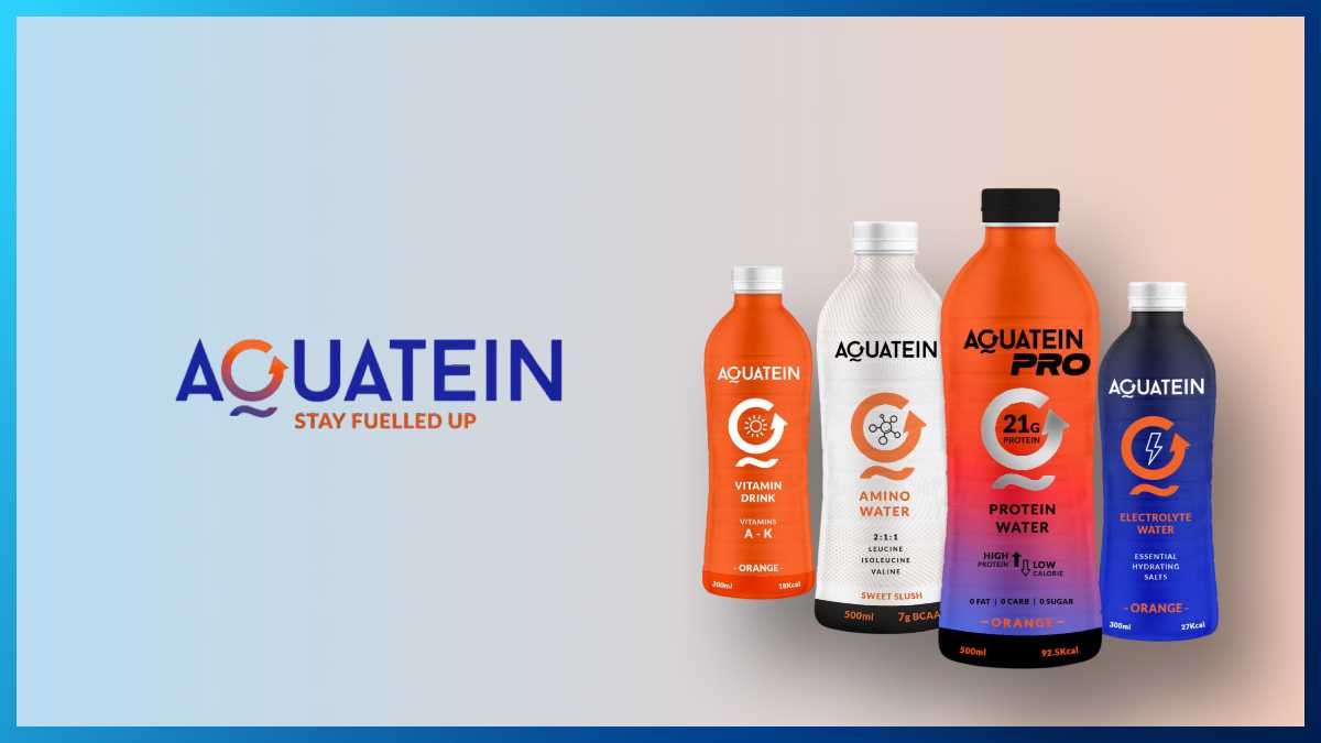 Aquatein unveils fresh visual identity; expands product line