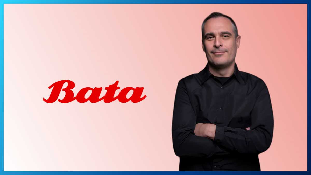 Bata Group appoints Panos Mytaros as Global Chief Executive Officer