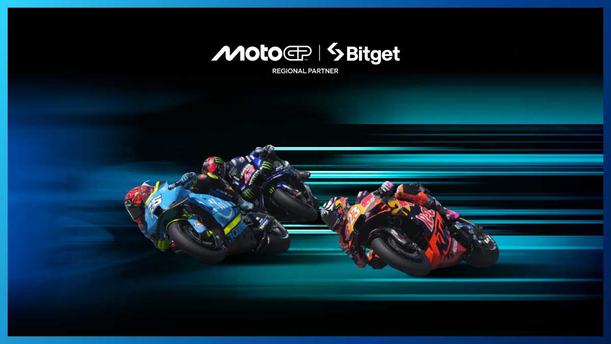 Bitget becomes regional partner of MotoGP for four Grand Prix in 2025
