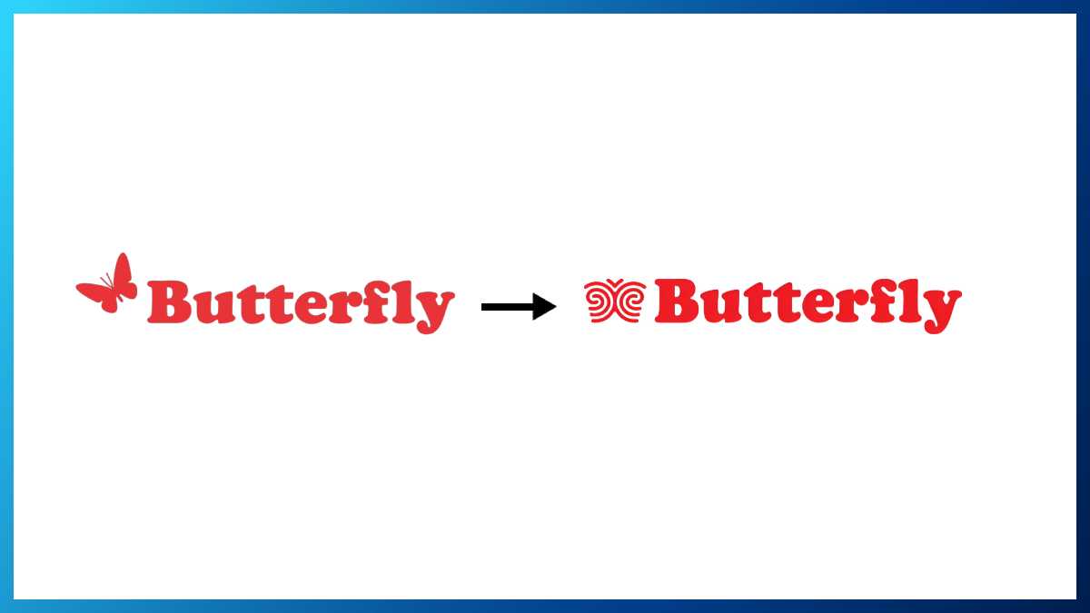 Butterfly unveils new refreshed brand identity