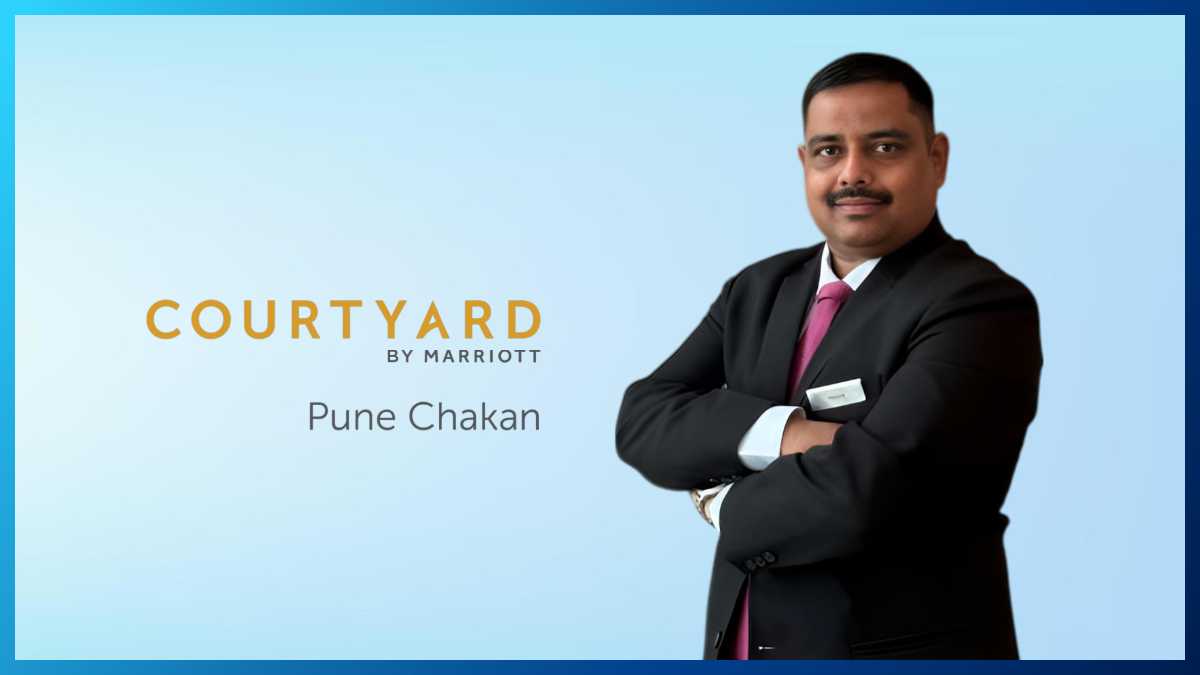 Courtyard by Marriott Pune Chakan appoints Pravin Bhandigare as Loss and Prevention Manager