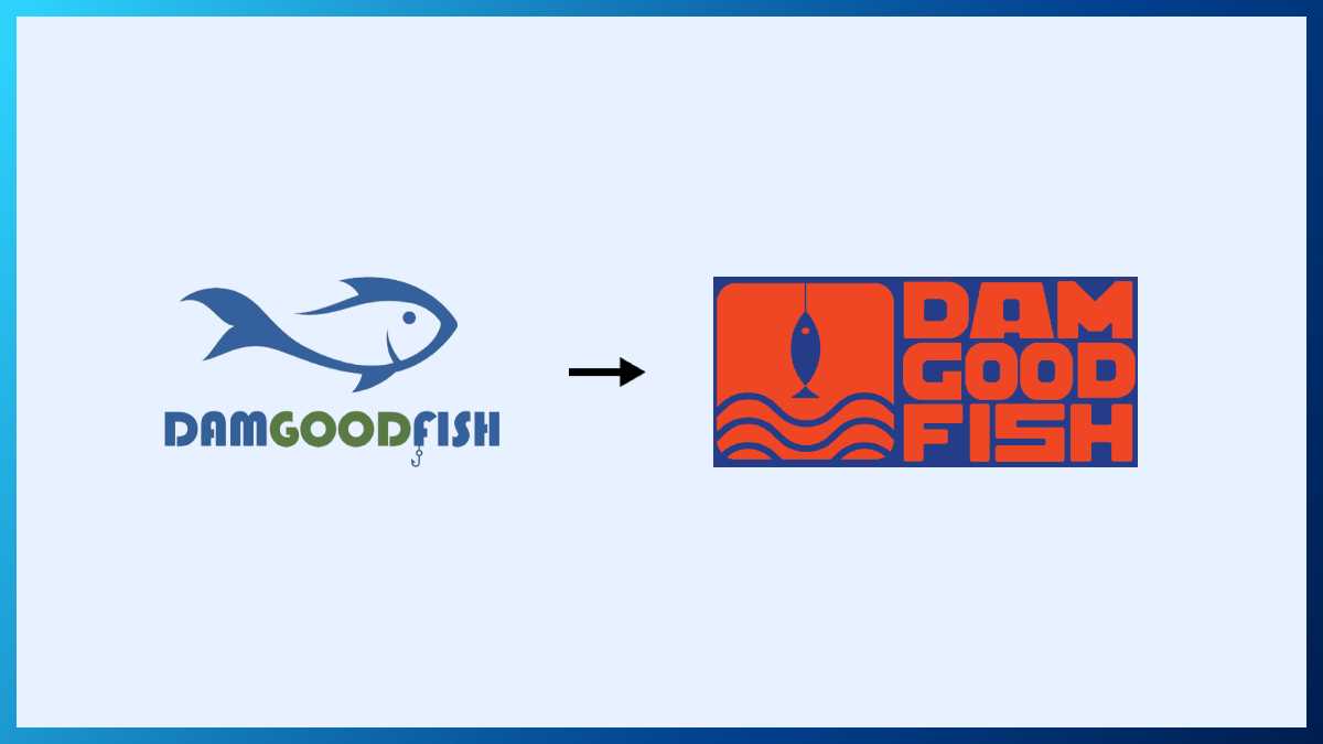Dam Good Fish unveils new brand identity