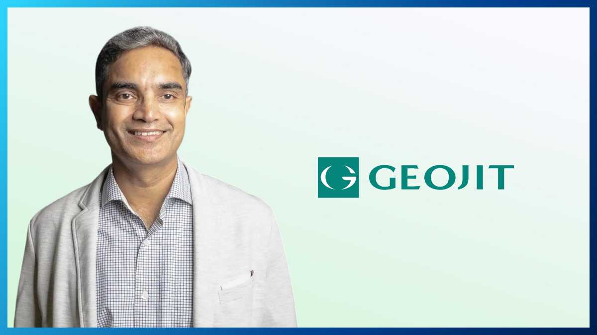 Geojit Financial Services appoints Jayakrishnan Sasidharan as ED and CIO