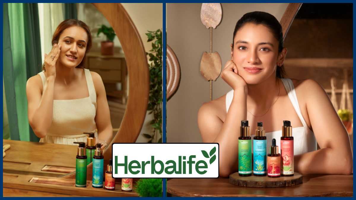 Herbalife India onboards Smriti Mandhana and Manika Batra as Brand Ambassadors