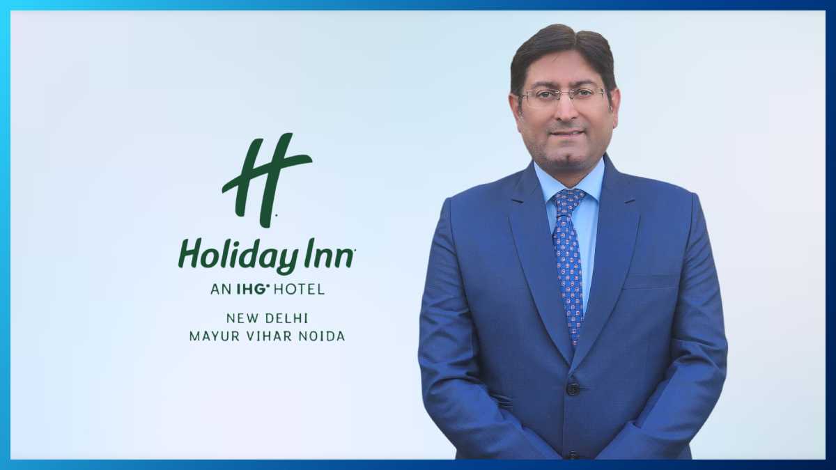 Holiday Inn New Delhi Mayur Vihar Noida appoints Shivark Shandilya as Human Resources Manager