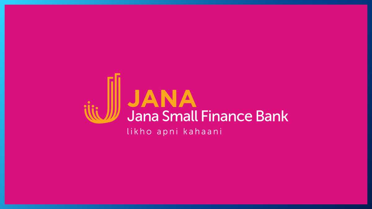 Jana Small Finance Bank applies to RBI for Universal Banking License