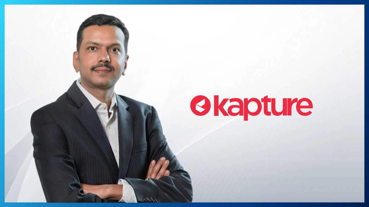 Kapture CX appoints RudraPrasad Nanjundappa as Chief Customer Officer