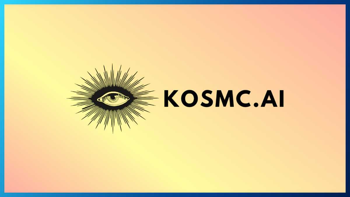Kosmc AI raises $200K in pre-seed funding round