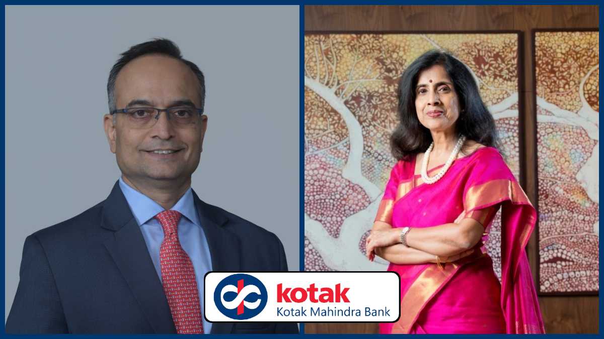Kotak Mahindra Bank elevates Paritosh Kashyap to ED; Shanti Ekambaram to retire on Oct 31