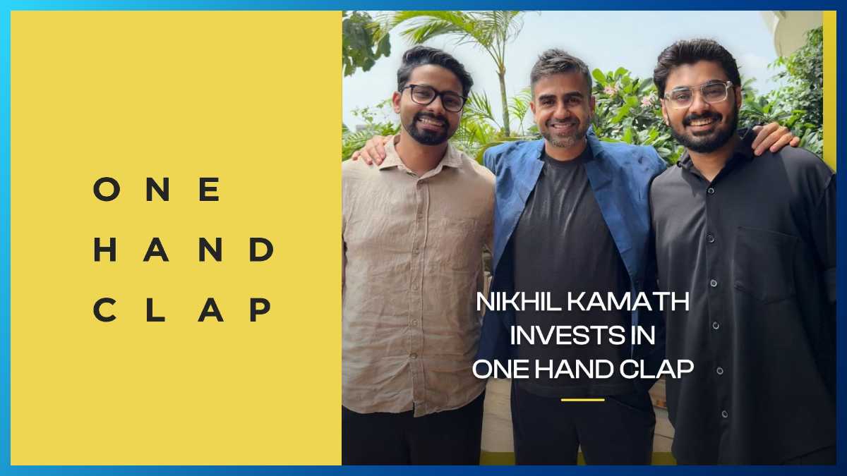 Nikhil Kamath invests in creative agency One Hand Clap