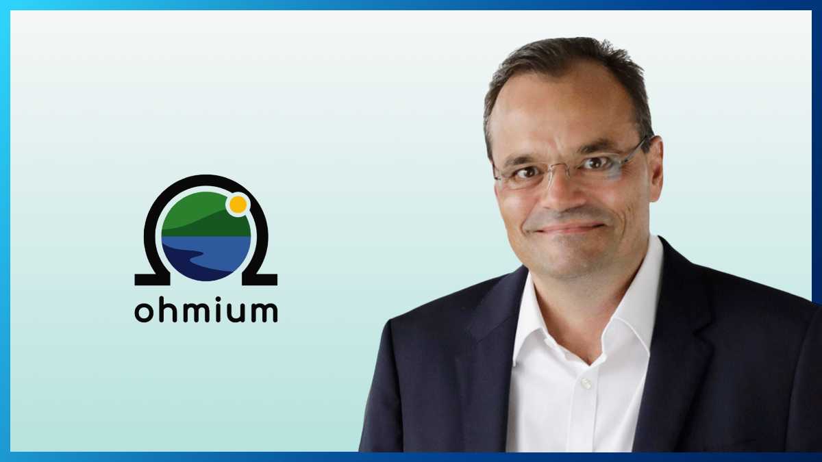 Ohmium International appoints Markus Tacke as CEO