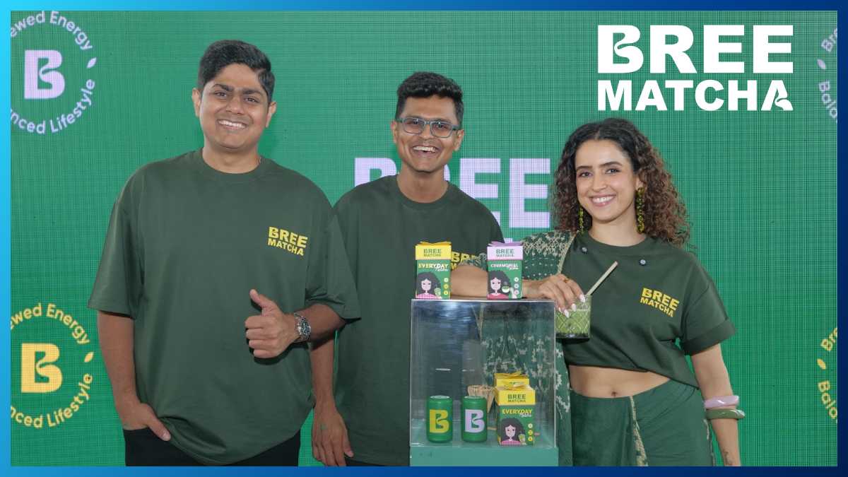 Sanya Malhotra enters wellness sector with launch of BREE Matcha