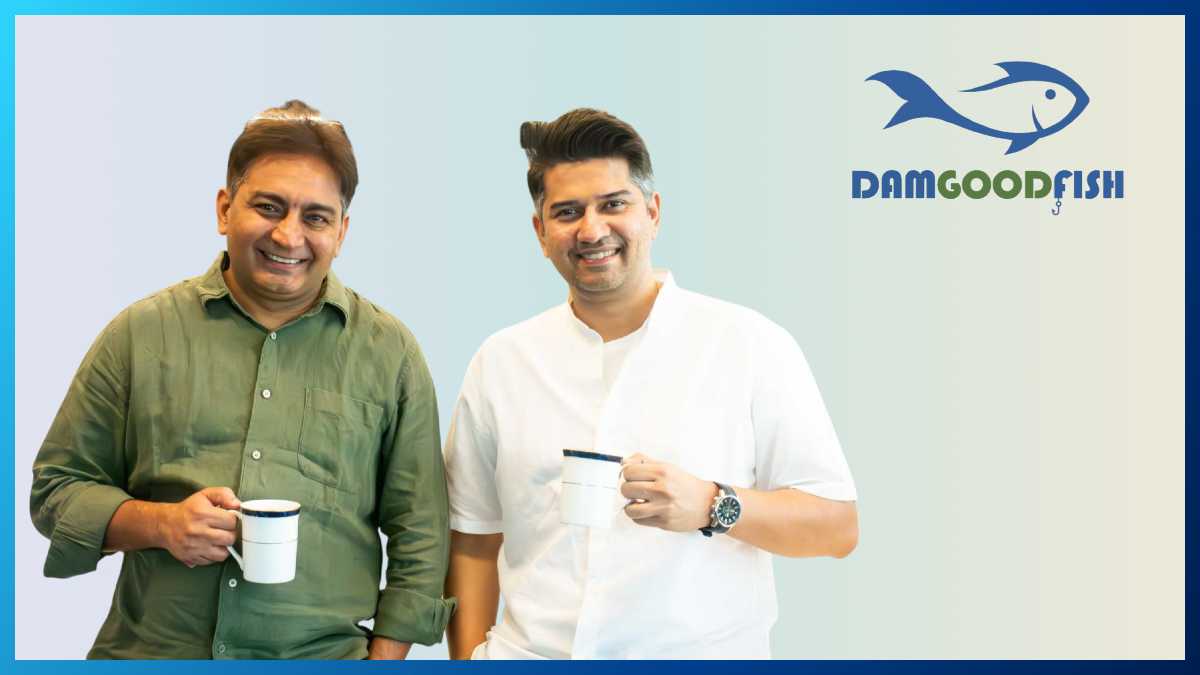 Shobhit Gaur and Shailesh Patel launches fresh fish brand Dam Good Fish