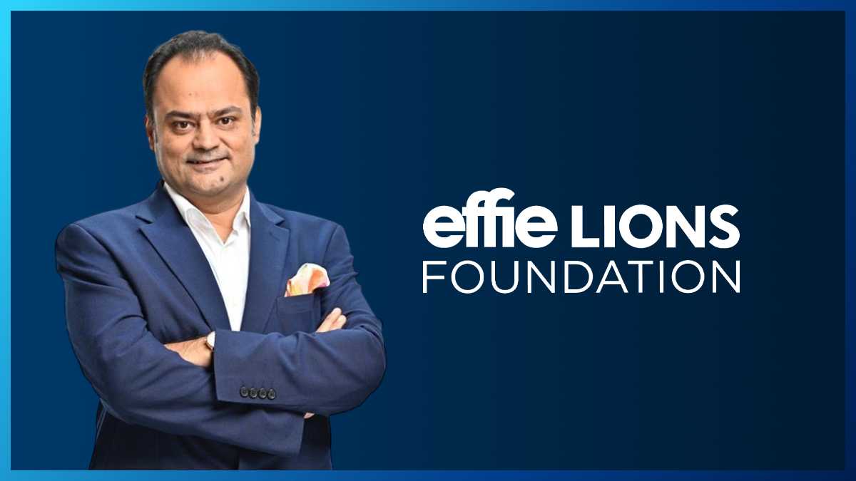 Shubhranshu Singh joins inaugural board of Effie LIONS Foundation