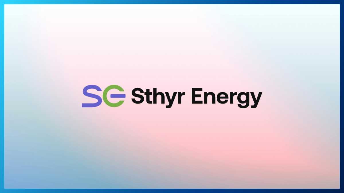 Sthyr Energy raises $1 million in seed funding led by Speciale Invest