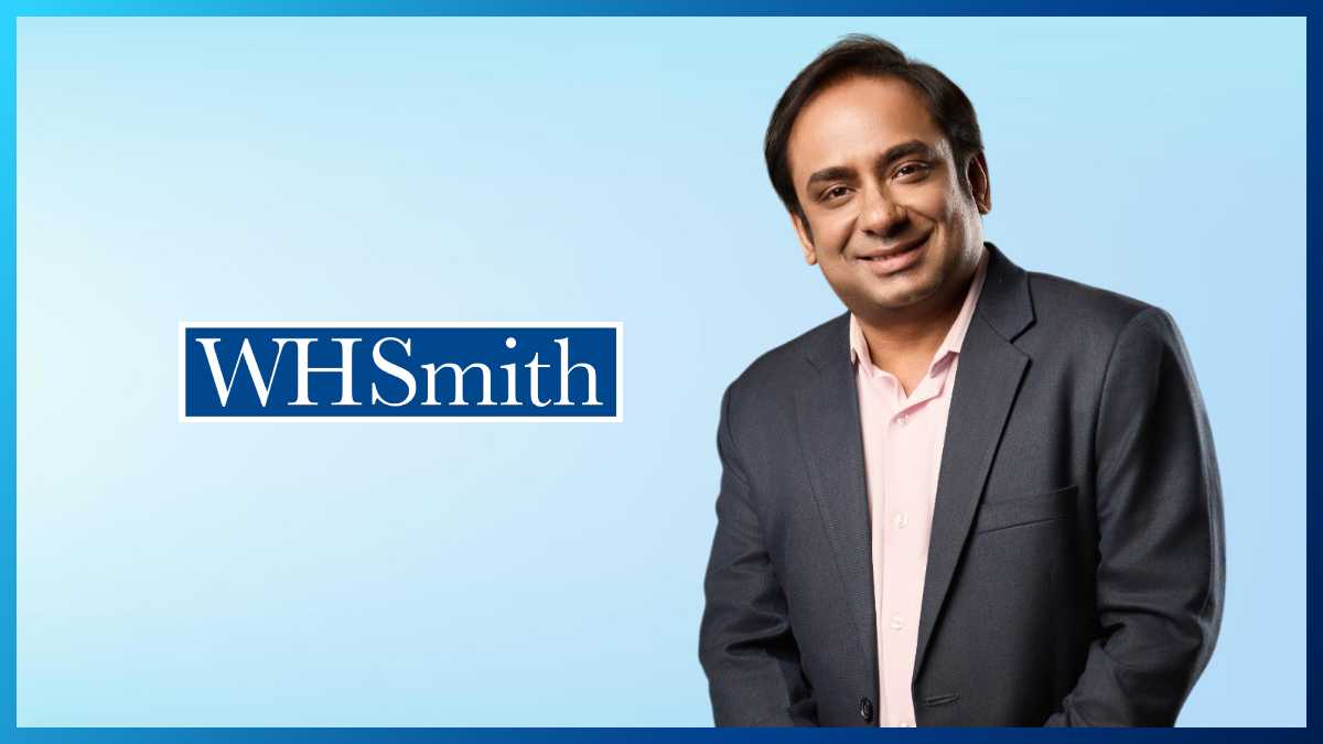 WHSmith India appoints Shantanu Chakravartty as CEO